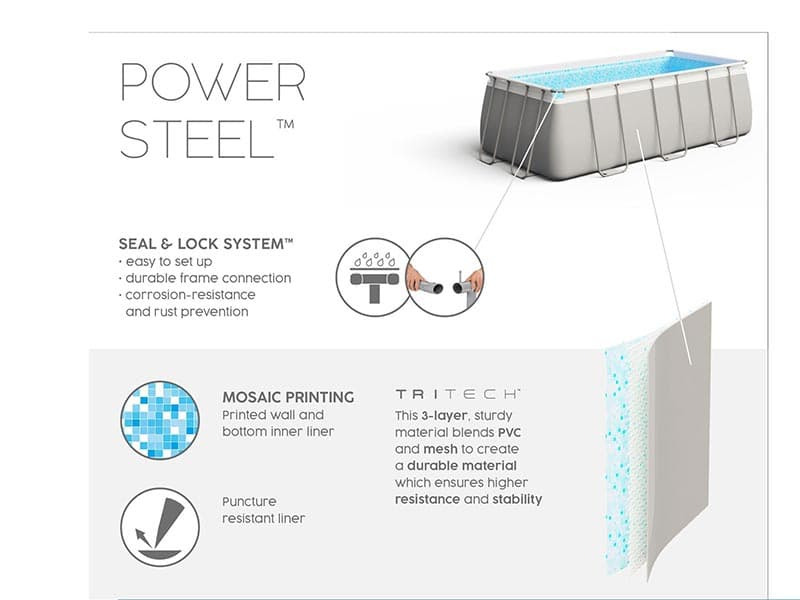 Rectangular power steel frame. Rectangular power steel frame